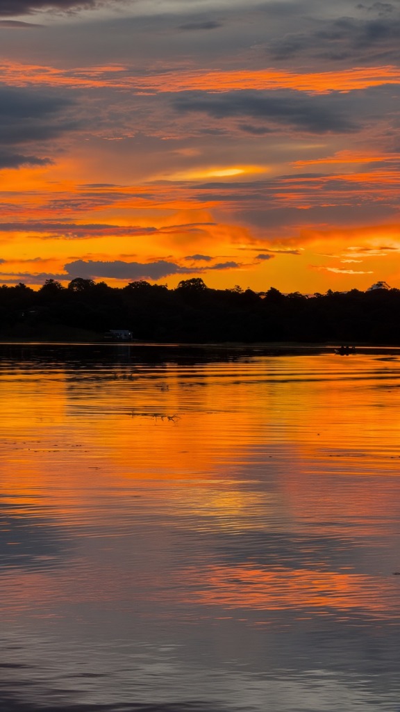 Rio Negro sunset